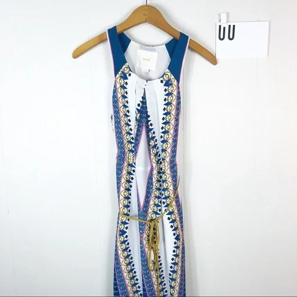 Anthropologie Maeve pakpao maxi dress Sz 0 - Picture 5 of 5